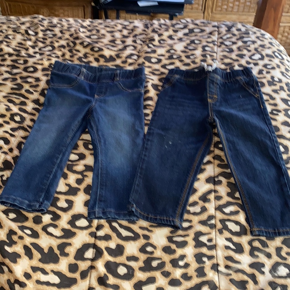 2 Pair of Jeans